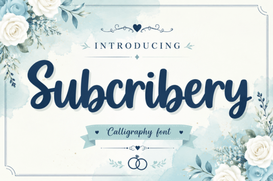 Subscribery Font